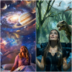 5D Galaxy Ocean Projector for Bedroom