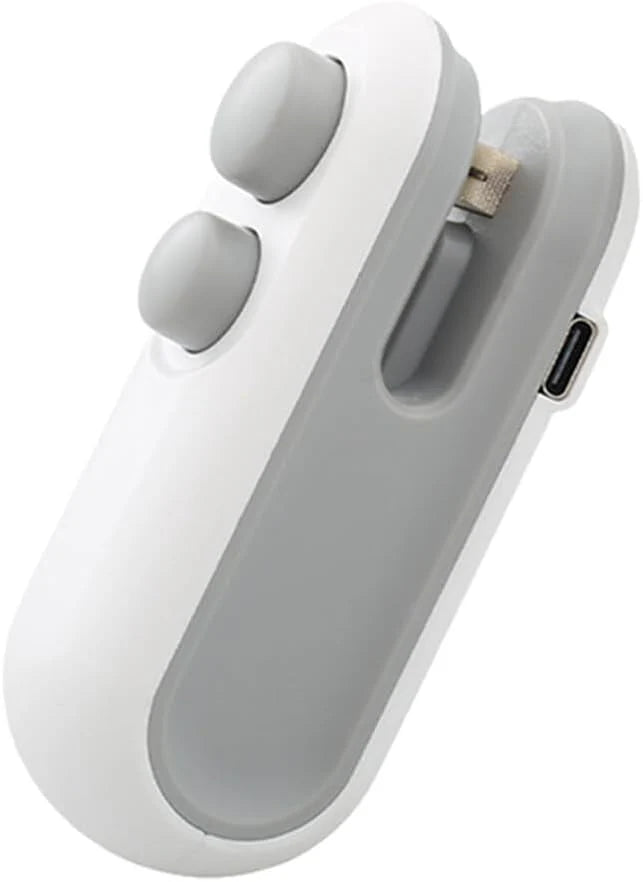 Small 2-in-1 Rechargeable Magnetic Snack Sealer