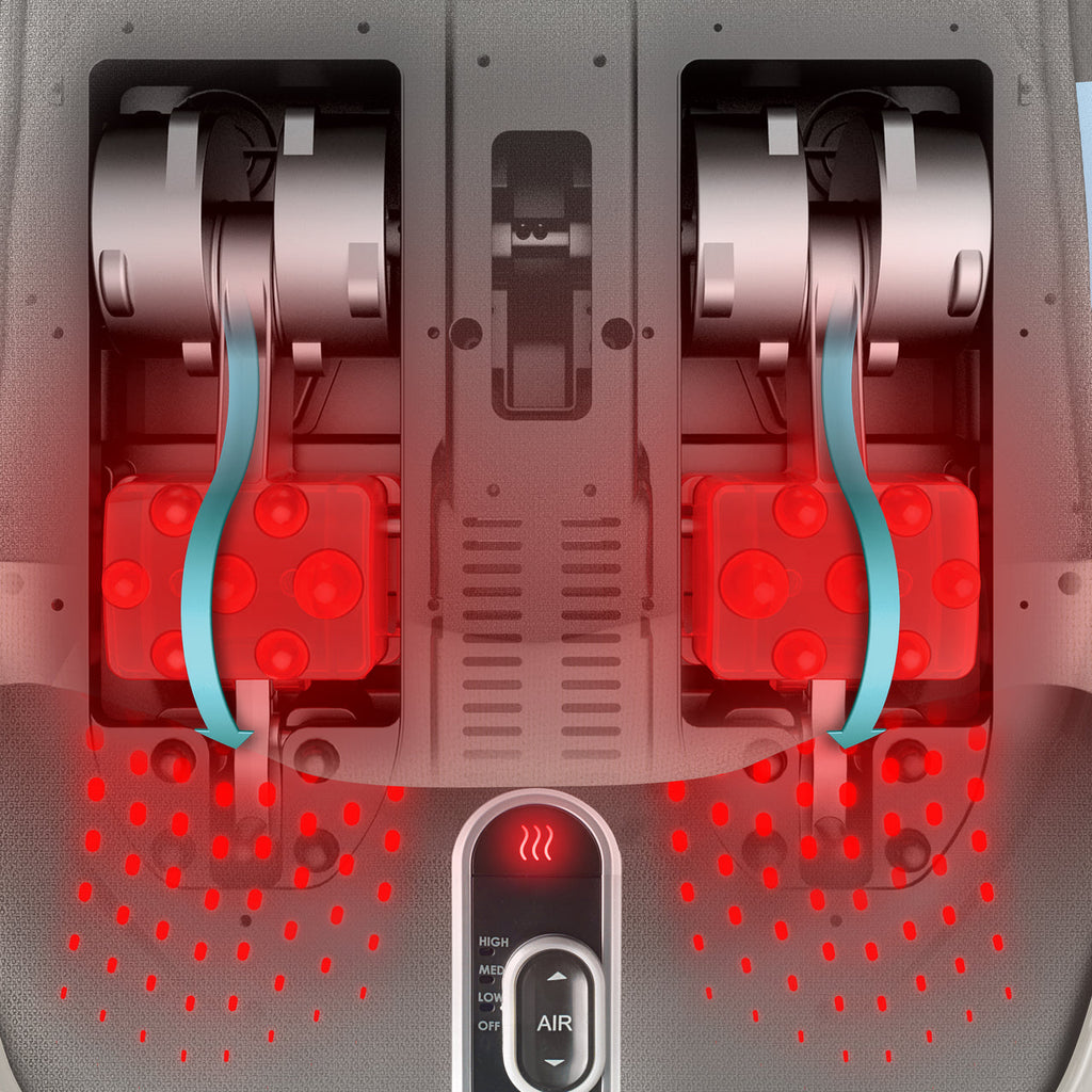 Shiatsu Air Max Foot Massager