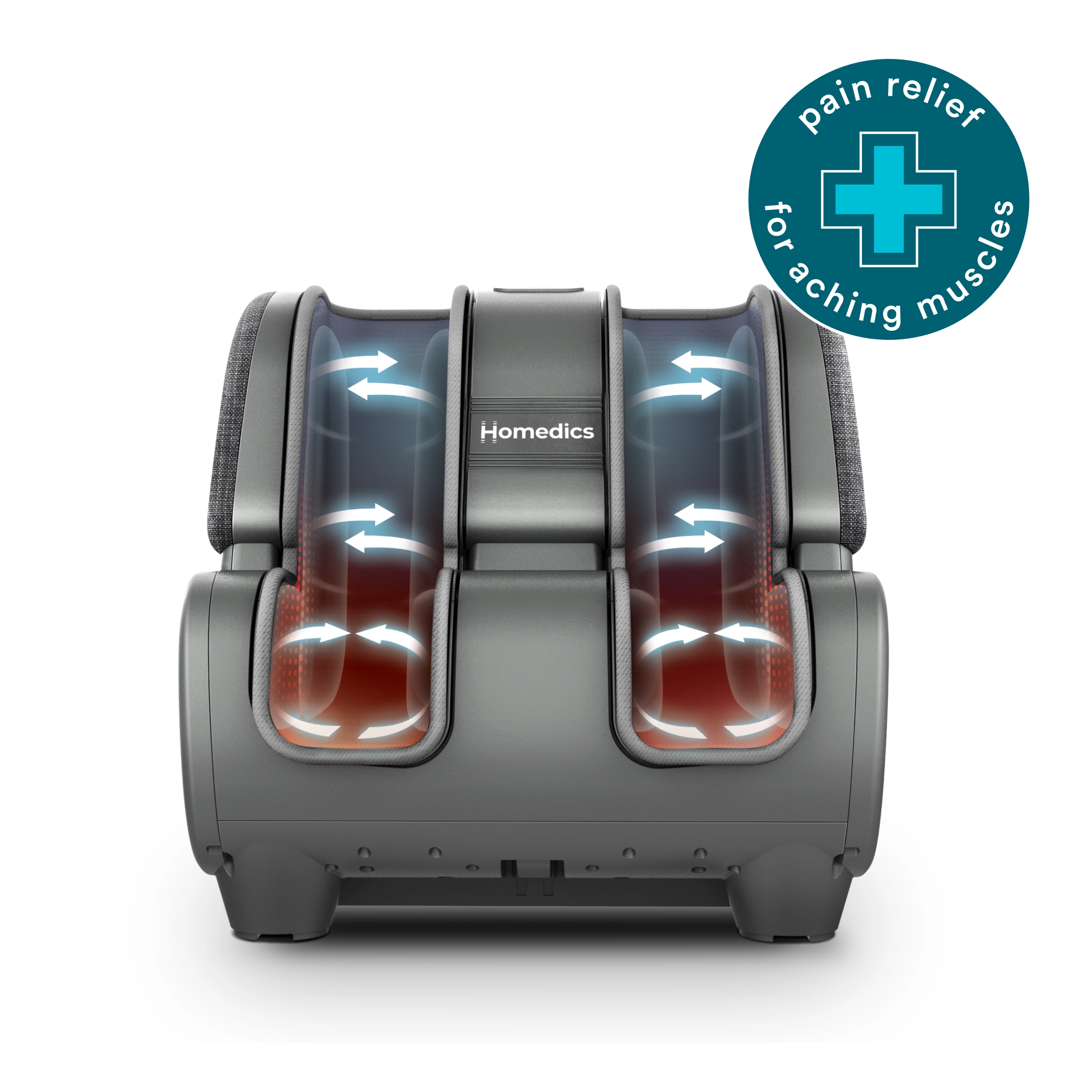 Deluxe Foot & Calf Massager with Heat