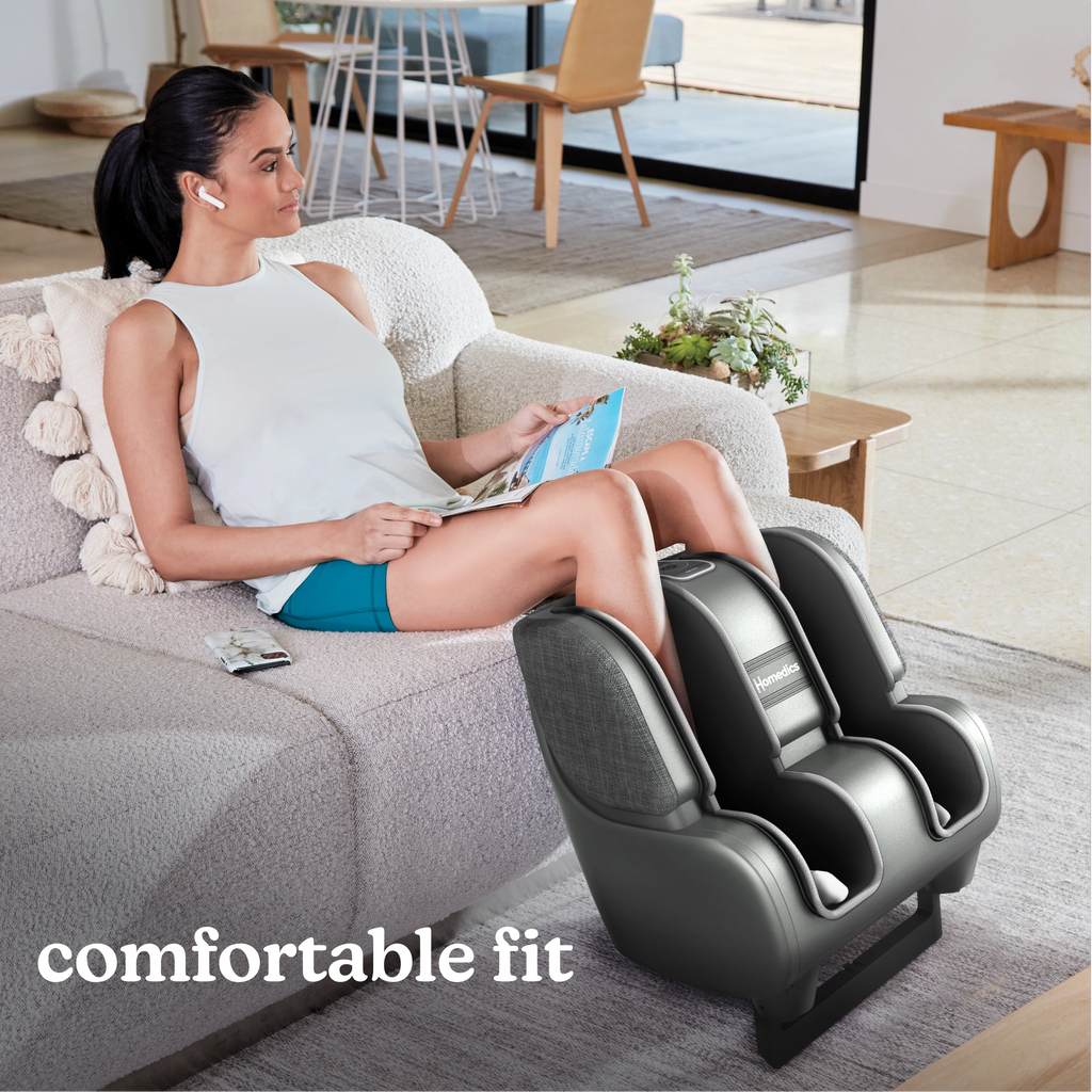 Deluxe Foot & Calf Massager with Heat