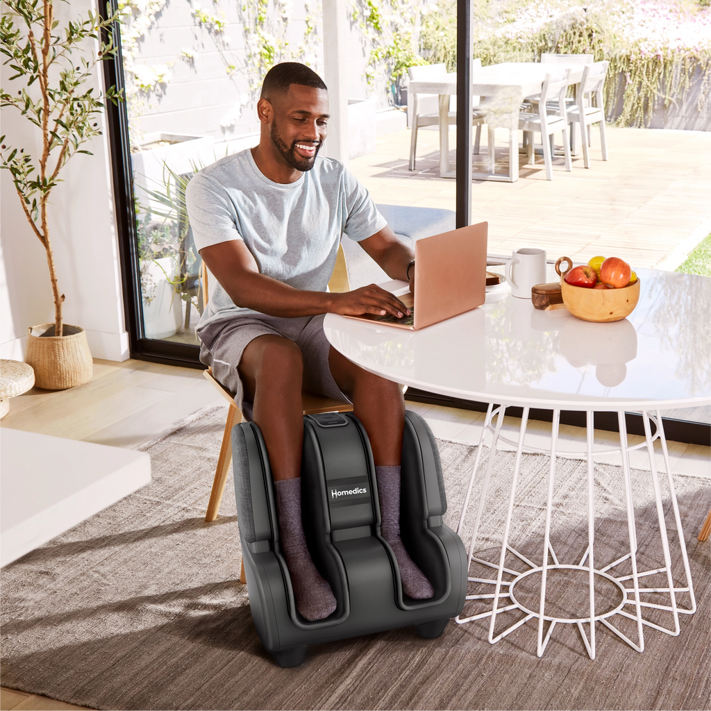 Deluxe Foot & Calf Massager with Heat