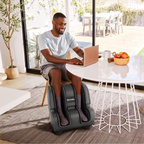 Deluxe Foot & Calf Massager with Heat