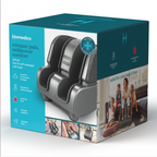 Deluxe Foot & Calf Massager with Heat