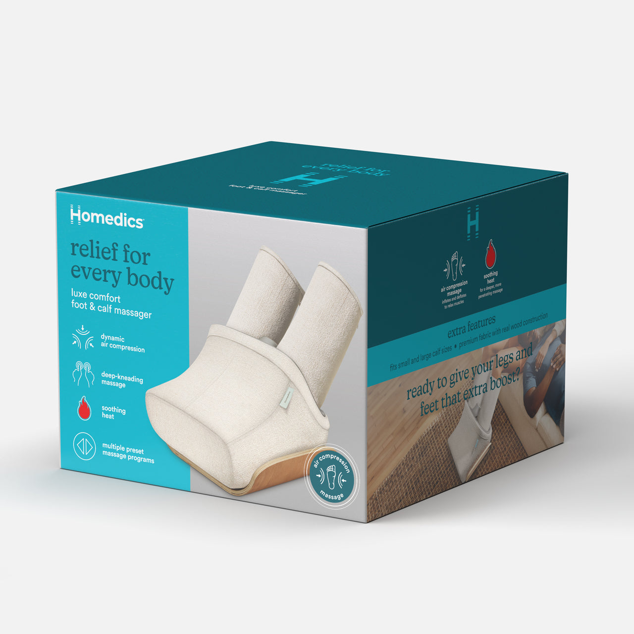 Luxe Comfort Foot & Calf Massage