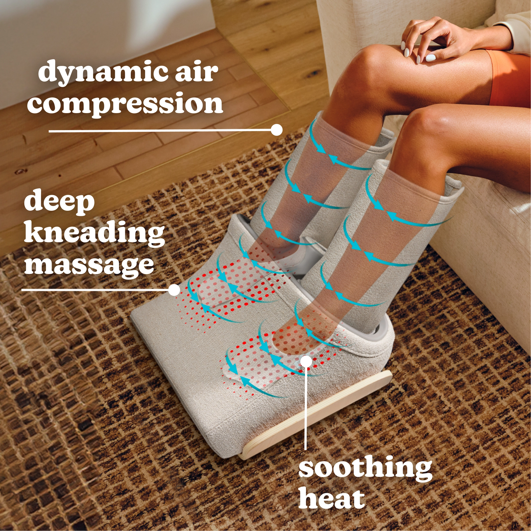 Luxe Comfort Foot & Calf Massage