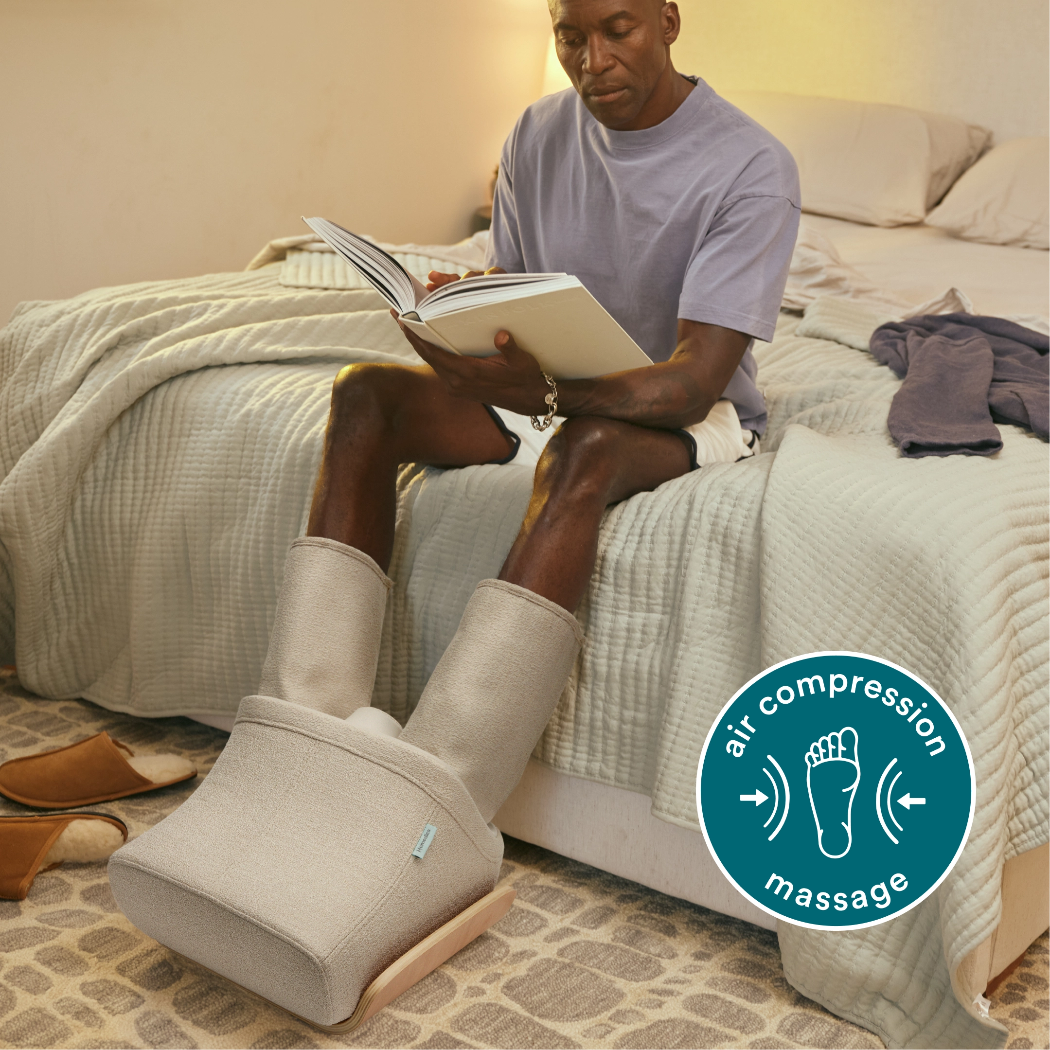 Luxe Comfort Foot & Calf Massage