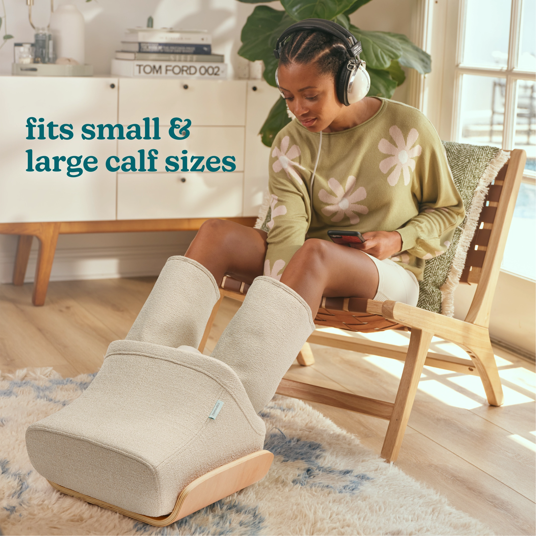 Luxe Comfort Foot & Calf Massage