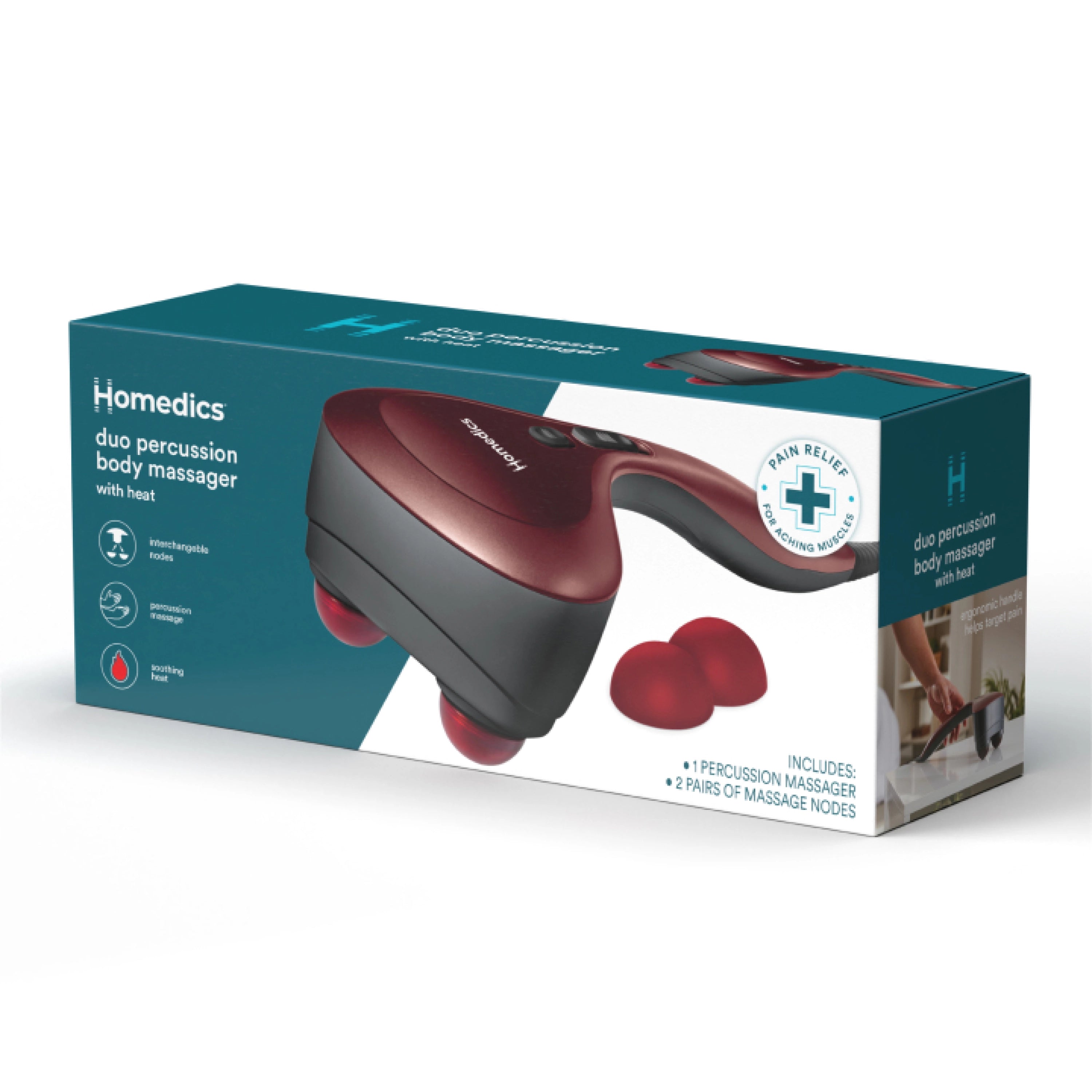 Thera-P Percussion Massager with Heat