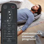 Total Recline Shiatsu Massage Cushion