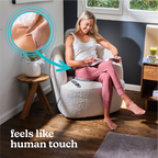 Shiatsu + Kneading & Vibration Massage Cushion with Heat