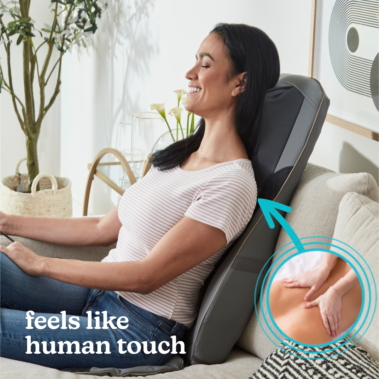 Shiatsu Elite II Massage Cushion with Soothing Heat