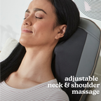 Shiatsu Elite II Massage Cushion with Soothing Heat