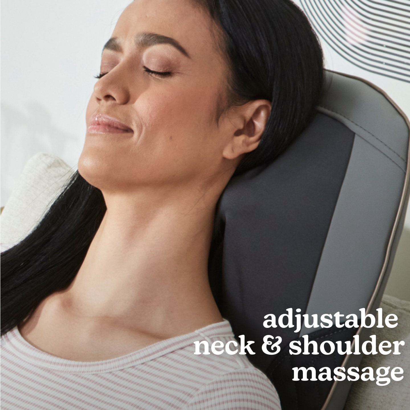 Shiatsu Elite II Massage Cushion with Soothing Heat