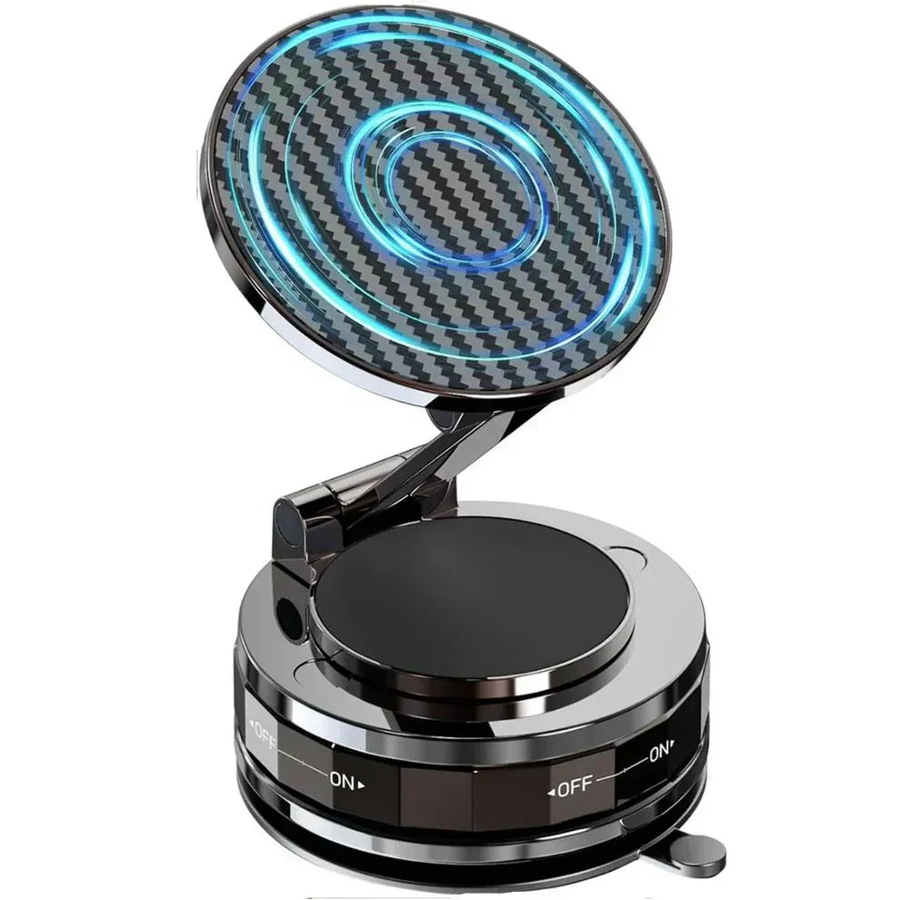 2026 Magnetic vacuum car phone holder 360 adjustable mount