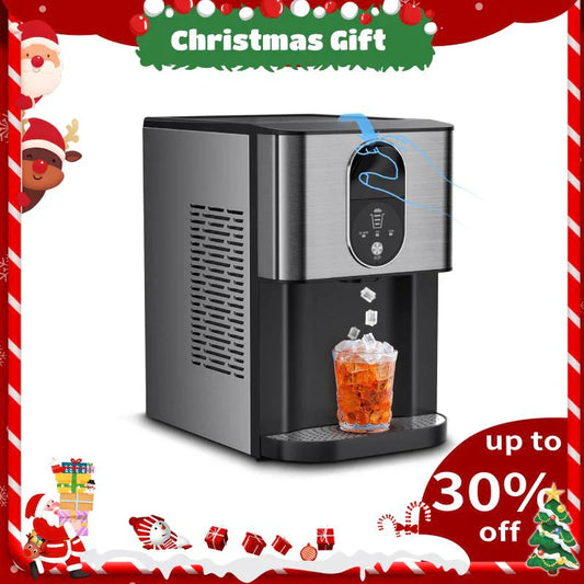 💥Flash Sale Today Only💥Ice Maker Dispenser, Self Dispensing Pellet Ice Maker, 44lbs/24H