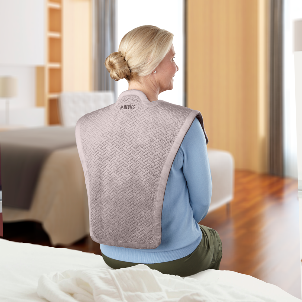 Comfort Pro Elite Massaging Vibration Wrap with Heat