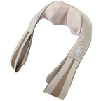 Quad Action Shiatsu Kneading Neck & Shoulder Massager With Heat
